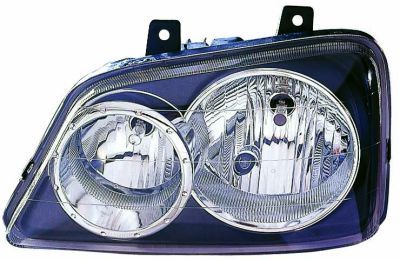 ABAKUS 211-1127L-LD-E2 Headlight