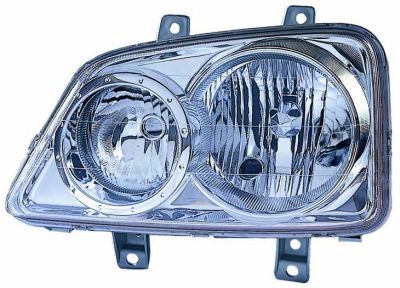 Headlight ABAKUS 211-1127R-LD-E