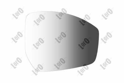 Mirror Glass, exterior mirror ABAKUS 2117G04