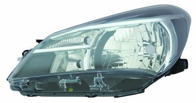 ABAKUS 212-111KL-LDEM2 Headlight