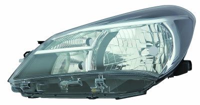 ABAKUS 212-111KR-LDEM2 Headlight