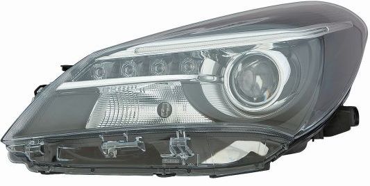 ABAKUS 212-111ML-LEMN2 Headlight