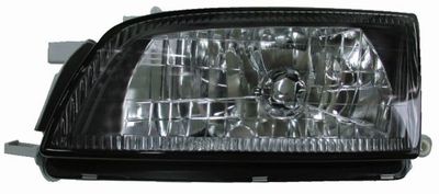 Headlight Set ABAKUS 212-1156PXLD-2
