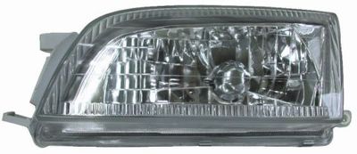 Headlight Set ABAKUS 212-1156PXLD