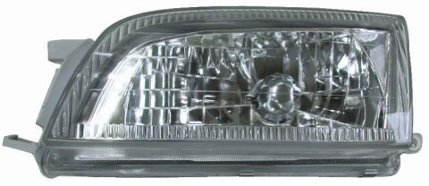 ABAKUS 212-1156RXLD Headlight Set