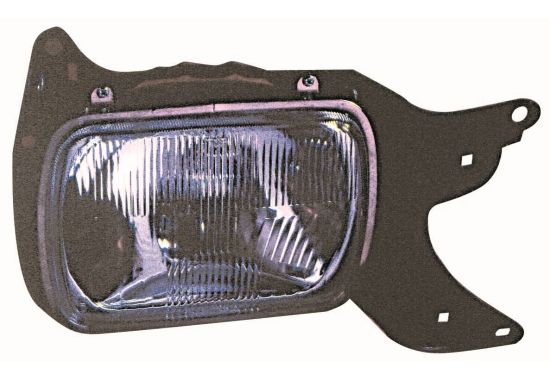 ABAKUS 212-1163R-LD Headlight