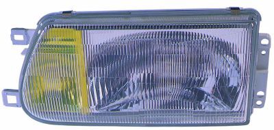 Headlight ABAKUS 212-1167L-LD-Y