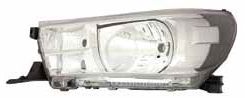 Headlight ABAKUS 212-11AKL-LD-EM