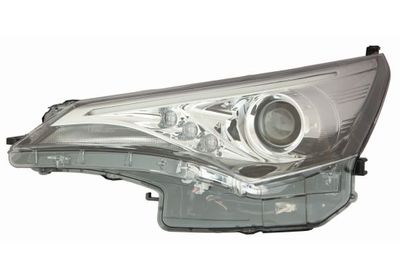 Headlight ABAKUS 212-11AQL-LDEM2