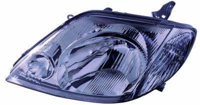 Headlight Set ABAKUS 212-11B5P-LD-2