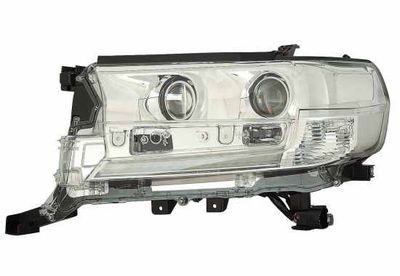 Headlight ABAKUS 212-11BDL-LD-EM
