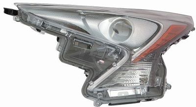 Headlight ABAKUS 212-11BHLMLDEM2