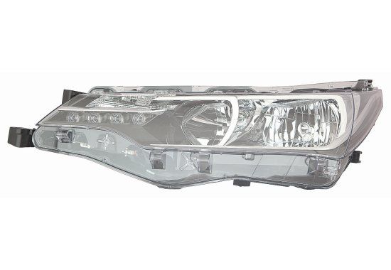 ABAKUS 212-11BNRMLDEM2 Headlight