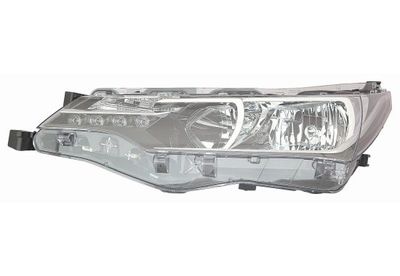 Headlight ABAKUS 212-11BNRMLDEM2