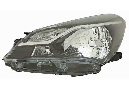 ABAKUS 212-11BXL-LDEM2 Headlight