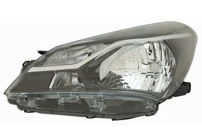Headlight ABAKUS 212-11BXL-LDEM2