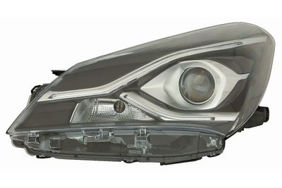 Headlight ABAKUS 212-11BZL-LDEM2