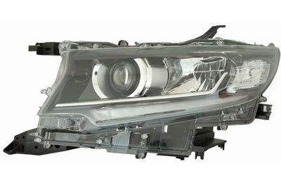Headlight ABAKUS 212-11CBLMLDEM2