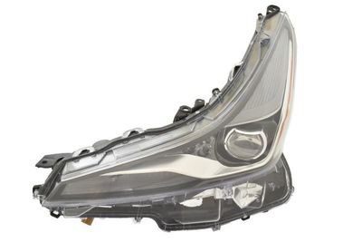 Headlight ABAKUS 212-11CKLMLDEM2