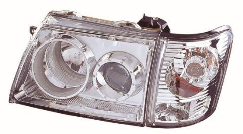 ABAKUS 212-11D6PXLDEA Headlight Set