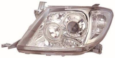 Headlight Set ABAKUS 212-11H3PXLDD1