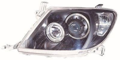 Headlight Set ABAKUS 212-11H3PXLDD2
