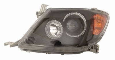 Headlight Set ABAKUS 212-11H3PXRD-2