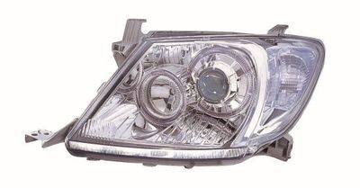 Headlight Set ABAKUS 212-11H3PXRDC1
