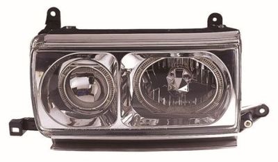 Headlight Set ABAKUS 212-11J2PXLD