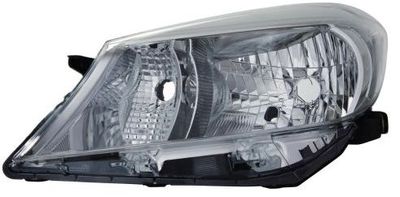 Headlight ABAKUS 212-11T6L-LDEM7