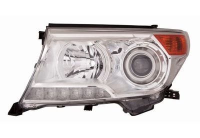 Headlight ABAKUS 212-11U5L-LEHMN