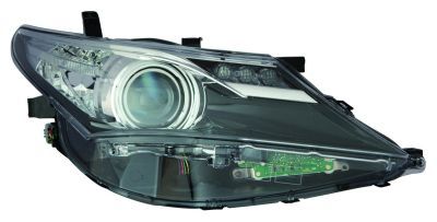 Headlight ABAKUS 212-11W3R-LEMN2