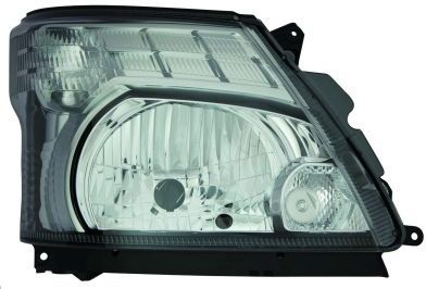 Headlight ABAKUS 212-11W5RMLD-EM