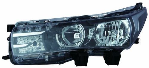ABAKUS 212-11Y1L-LDEM2 Headlight