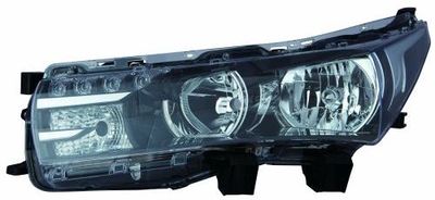 Headlight ABAKUS 212-11Y1R-LDEM2