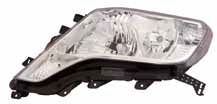 Headlight ABAKUS 212-11Y2R-LD-EM