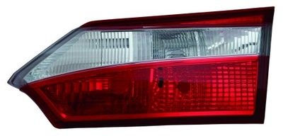 Tail Light Assembly ABAKUS 212-1344R-LD-UE
