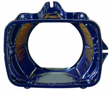 Housing, headlight ABAKUS 212-1709R-P
