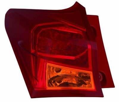 Tail Light Assembly ABAKUS 212-191BR-UE