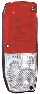 Tail Light Assembly Set ABAKUS 212-1922P-B-VCR
