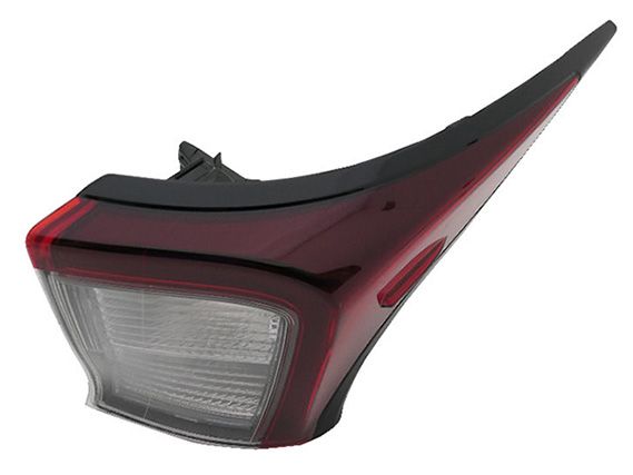 ABAKUS 212-19CHR-LD-UE Tail Light Assembly