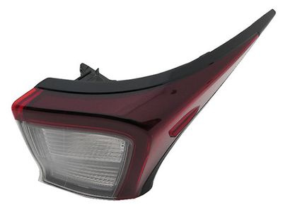 Tail Light Assembly ABAKUS 212-19CHR-LD-UE