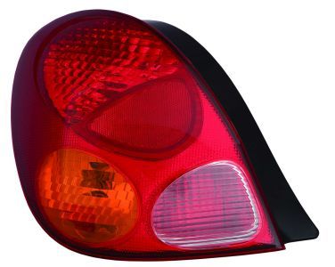 ABAKUS 212-19D6L3LD-AE Tail Light Assembly