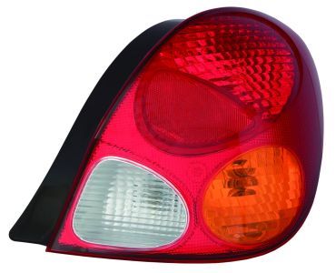 ABAKUS 212-19D6R3LD-AE Tail Light Assembly