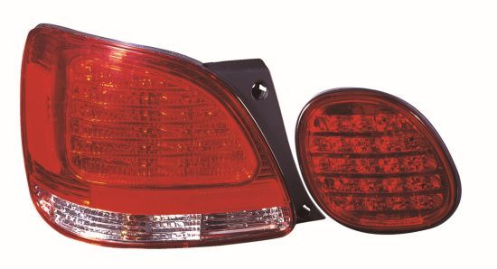 ABAKUS 212-19J1FXASVCR Tail Light Assembly Set