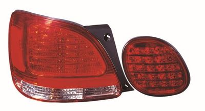 Tail Light Assembly Set ABAKUS 212-19J1FXASVCR