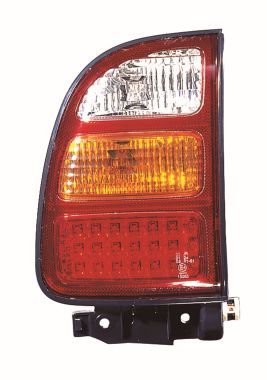 ABAKUS 212-19K7PXAE Tail Light Assembly Set