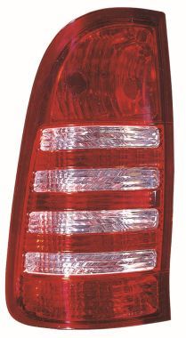 ABAKUS 212-19K8PXU-VCR Tail Light Assembly Set