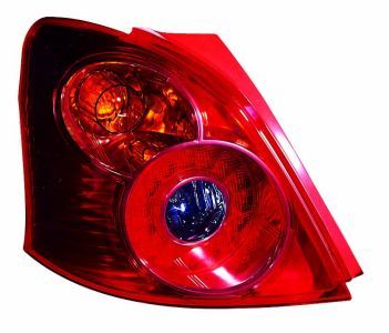 ABAKUS 212-19N4L-UE Tail Light Assembly