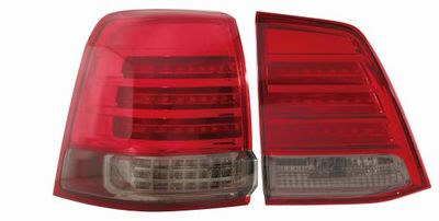 Tail Light Assembly Set ABAKUS 212-19Q7FXAE-SR